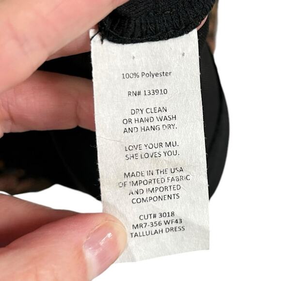 Show Me Your Mumu Magic Medallion Sequin Short Sleeve Tallulah Dress Womens XS - Picture 4 of 5